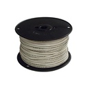 Cable THHN 4 Awg blanco bobina 152.4 metros