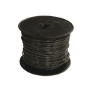 Cable THHN 4 Awg negro bobina 152.4 metros