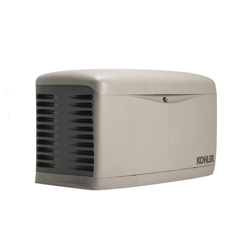 [GYC.07.065] [14RESA-1PH] KOHLER-SDMO Generador a gas 14Kw, con cabina, monofásico 120/240V, sin tanque de gas, no incluye batería