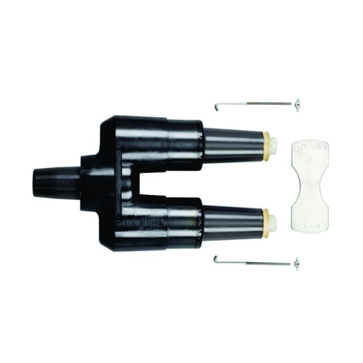 [CAB.10.059] [3702A1] ELASTIMOLD 3702-A1 Loadbreak Feed-Thru Insert 35 Kv, 200 Amp