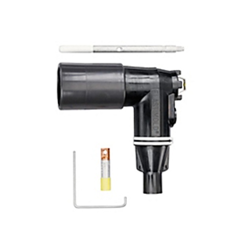 [CAB.12.017] [376LRH5240] Bota de conexión 35Kv, 1/0 con punto de prueba diámetro delaislamiento del cable 0.850" a 1.050"