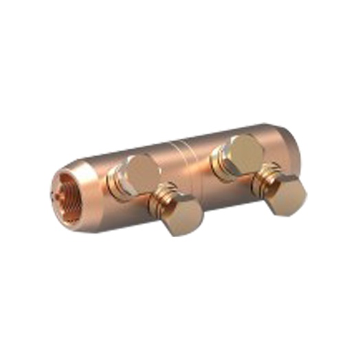 [CAB.12.202] [CSBS 500-1000] Conector de pernos de cobre para cable #2 - 1000 MCM