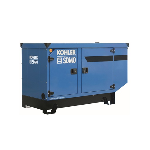 [GYC.07.191] [K40UM-IV] KOHLER-SDMO Generador 40Kw, con cabina, monofásico 120/240V, Nema 3R, motor Kohler