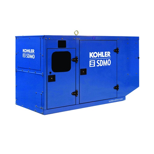[GYC.07.176] KOHLER-SDMO M128 Cabina para generador de 80Kw, 3PH