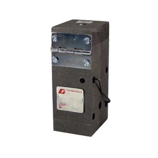 [CAB.12.097] M549 - Molde para soldadura exotérmica tipo CR-2 de cable 3/0 a varilla de aterrizaje de 5/8 en T