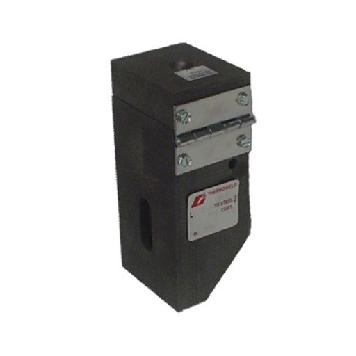 [CAB.12.106] [M593-H] M593-H - Molde para soldadura exotérmica tipo CS-3 de cable4/0 con superficie metálica