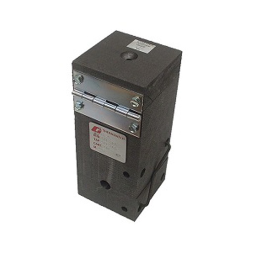 [CAB.12.104] M647 - Molde para soldadura exotérmica tipo CS-1 de cable 4/0 con plancha de acero Horizontal
