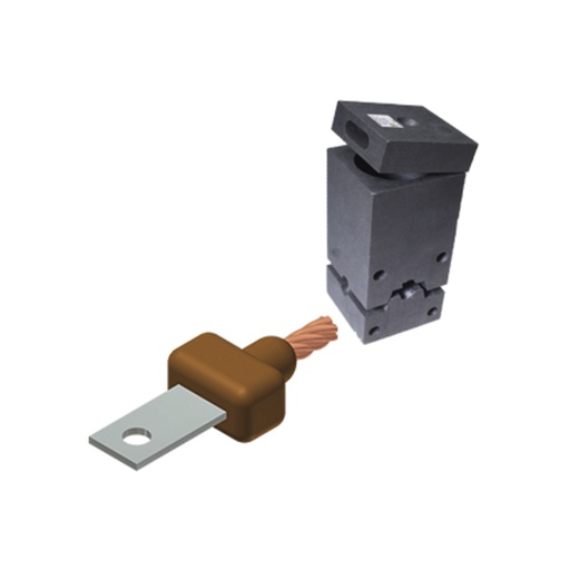 [CAB.12.079] [M984] M984 - Molde para soldadura exotérmica tipo CB-1 de cable 4/0 con terminal de zapata de 3/16" x 1"