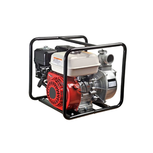 [GYC.07.072] [NAWP80C] Bomba de agua portátil a gasolina de 3", motor de 4 tiempos, salida máxima 4.75HP / 3600rpm