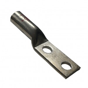 [CAB.09.084] [TM-16-2L] Terminal de ojo para cable #6 de 2 agujeros