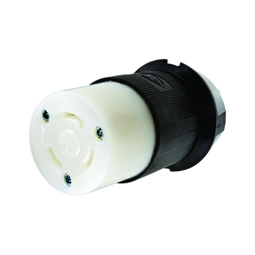 [WIR.04.256] [HBL2613] HUBBELL HBL2613 Conector Twist-Lock® industrial, 2P, 30A, 3H, 125V, L5-30R, terminal de tornillo