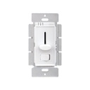 Dimmer e interruptor para CFL y LED, 120V, 150/700W, blanco, UL