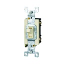 Interruptor sencillo 20A, 120-277V, light almond, UL