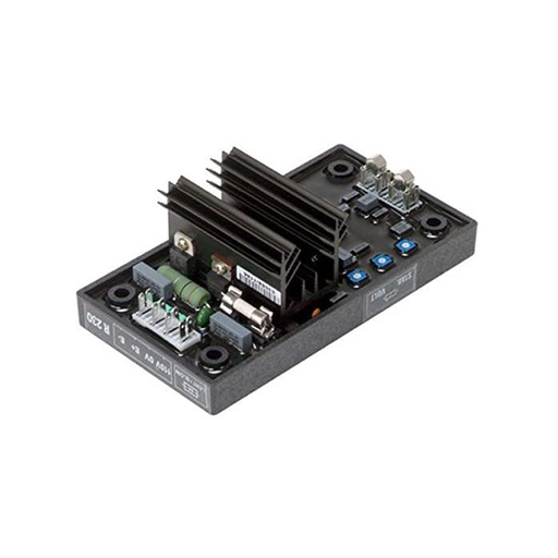 [GYC.01.101] LEROY SOMMER Regulador de voltaje AVR R230 para generador con suministro de voltaje de 85Vac - 139Vac, ± 1.5% regulado