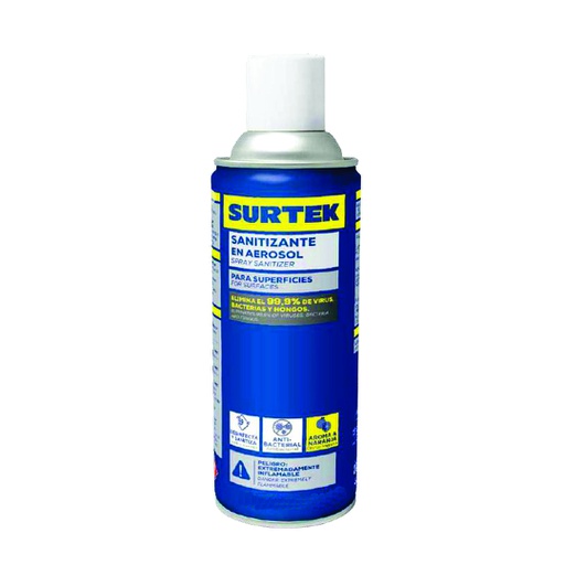 [HER.09.017] [SAN02] SURTEK Sanitizante en aerosol 420 ml biodegradable