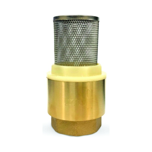 [BOB.01.048] [1403] Valvula de pie de 1"