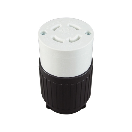 [WIR.03.733] [L14-30C] Tomacorriente Twist-Lock 30A, 250V, NEMA L14-30C, UL