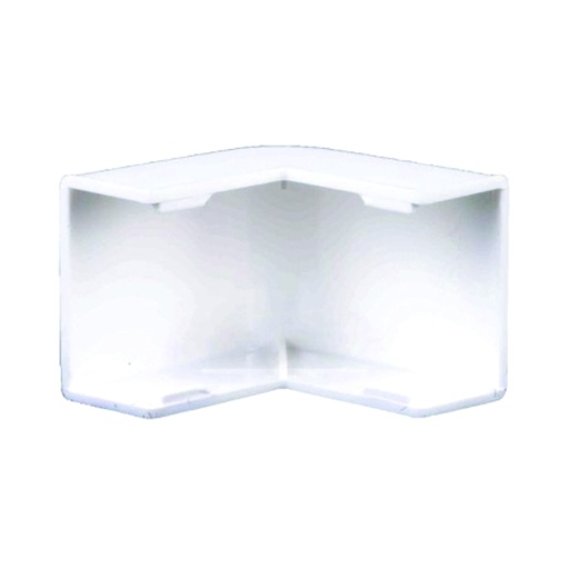 [COM.01.014] [DXN11031] DEXSON Accesorio angulo externo blanco de 13mm x 7mm