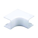 DEXSON Accesorio angulo interno blanco de 20mm x 20mm