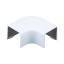 DEXSON Accesorio angulo plano blanco de 10mm x 10mm