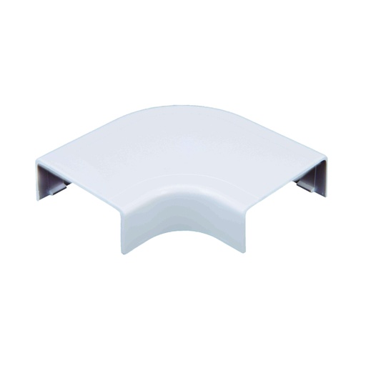 [COM.01.030] DEXSON Accesorio angulo plano blanco de 32mm x 12mm