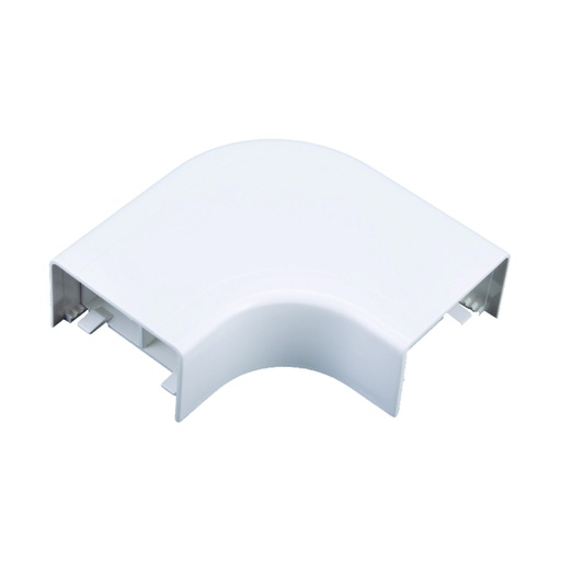 [COM.01.031] [DXN11093] DEXSON Accesorio angulo plano blanco de 40mm x 40mm