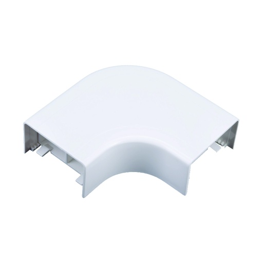 [COM.01.031] DEXSON Accesorio angulo plano blanco de 40mm x 40mm