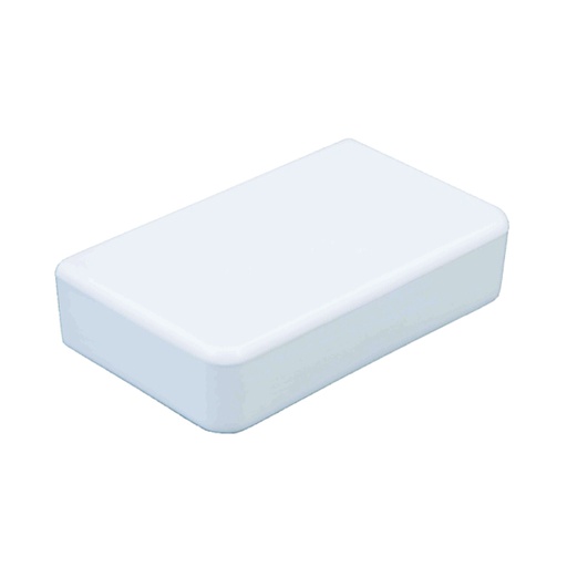 [COM.01.054] DEXSON Tapa final blanco de 40mm x 25mm