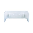 DEXSON Unión para canaleta blanca de 100mm x 45mm