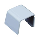 DEXSON Unión para canaleta blanca de 20mm x 20mm