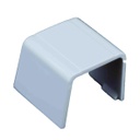 DEXSON Unión para canaleta blanca de 40mm x 40mm