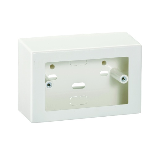 [COM.01.076] [DXN5002S] DEXSON Caja para toma universal blanca de 55mm