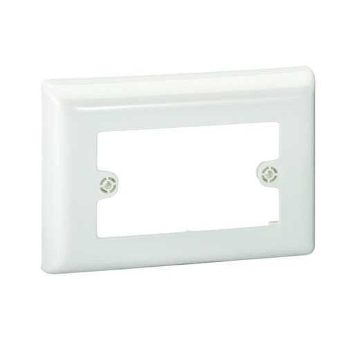 [COM.01.079] [DXN5004S] DEXSON Caja sencilla blanca de 100mm x 45mm