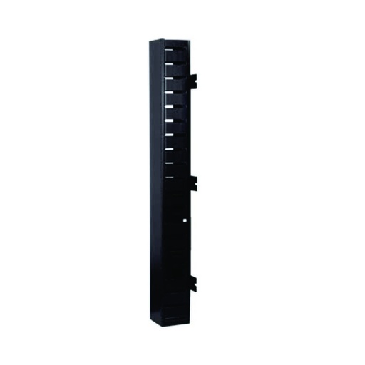 [COM.01.160] [DXN401VS] DEXSON Organizador vertical sencillo de 100mm x 100mm x 2.04 metros