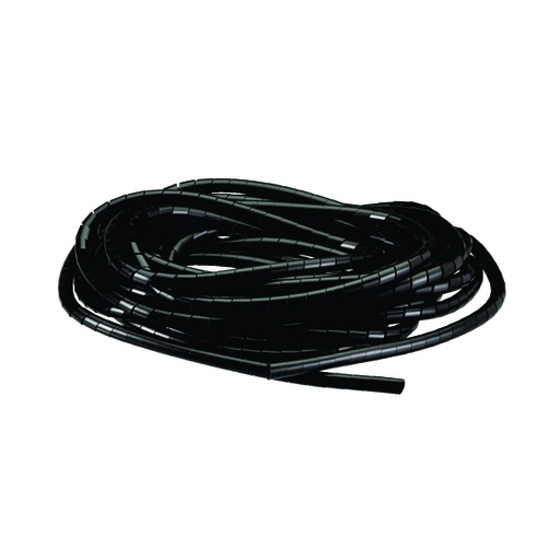 [COM.01.402] [4125] DEXSON Espiral plástico negro de 1" x 10 metros