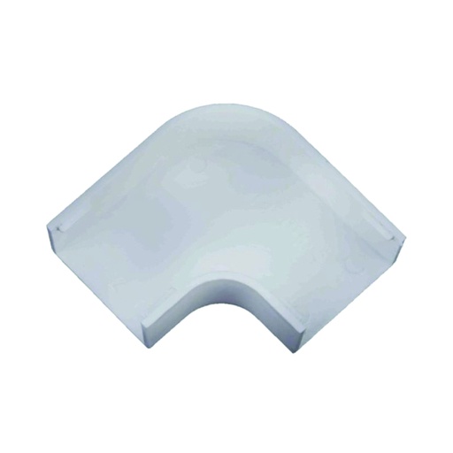 [COM.01.442] [DXN11033] DEXSON Accesorio angulo plano de 90° blanco de 13mm x 7mm