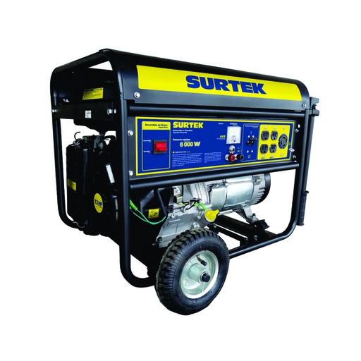 [GYC.07.201] [GG560] SURTEK Generador de electricidad a gasolina 6.0kW maximo