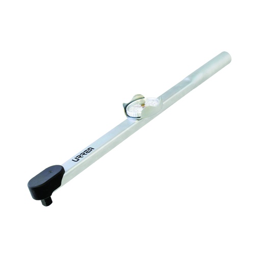 [HER.04.705] [6124] URREA Torquímetro de carátula de aluminio de ½", 0-250 Ft-lb