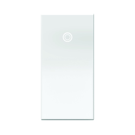 [WIR.04.218] [ASPD1531W4] LEGRAND Adorne Interruptor 1P, 3W, 15A, 1 módulo, blanco