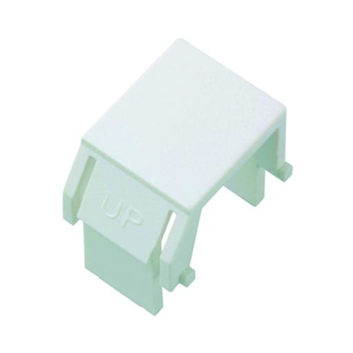 [WIR.04.239] [ACBLKW4] LEGRAND Adorne Módulo ciego tipo jack blanco