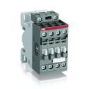 Contactor para riel DIN AF12-30-10-13, 12A, 3P, bobina de 100-250VAC/VDC, 60HZ, 1NO