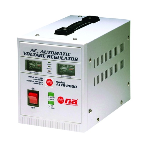 [AUT.01.989] [ATVR-2000] Regulador de voltaje automático de 2000VA