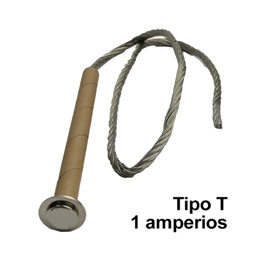 [EAT.01.049] [M1T23] Fusible alta tensión 1 amperios tipo T