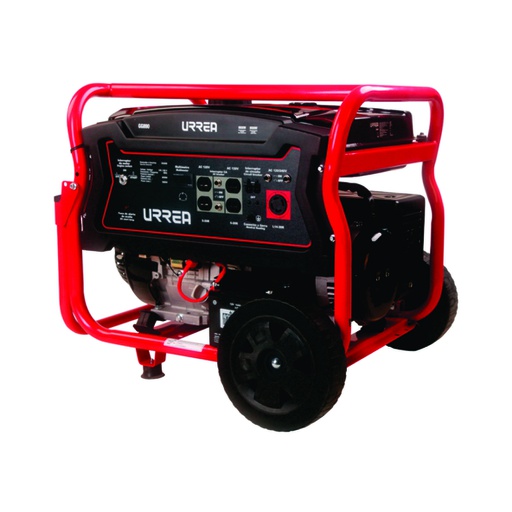 [GYC.07.202] [GG890] URREA Generador de electricidad a gasolina 9000W, 17 HP
