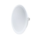 Spot LED Downlight Fusion 24W, 2400Lms, 100-240V, 6500K, 20,000hrs, CE