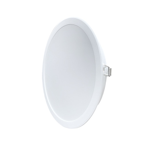 [ILU.06.915] [DLIGTH/F/18W-30K] Spot LED Downlight Fusion 18W, 1620Lms, 100-240V, 3000K, 20,000hrs, CE