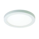 Spot LED Slim Downlight redondo superficial 24W, 1450Lms, 100-240V,6500K, 15,000hrs, 290mm, CE