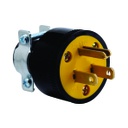 Enchufe 3P, 15A, 125V, NEMA 5-15P, UL