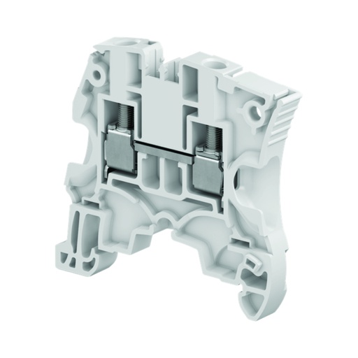 [AUT.01.006] [1SNK506010R0000] Borne protección tierra con tornillo ZS6 6mm² 24→10 AWG