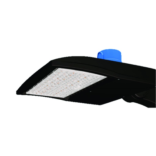 [ILU.01.1383] [P28377-36R] SYLVANIA Cobra LED Kale de alumbrado público 150W, 19500Lms, 5000K, luz blanca, housing negro, con fotocelda